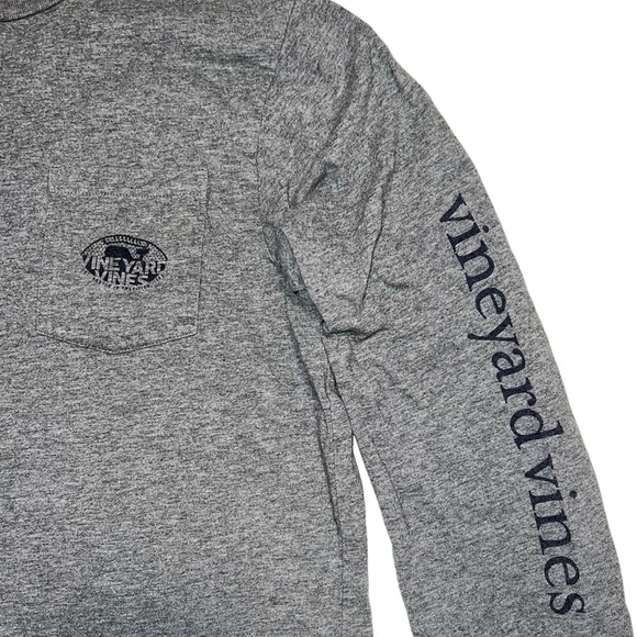 Vineyard Vines Long Sleeve T-Shirt | Size Youth XL (18) - Picture 2 of 7